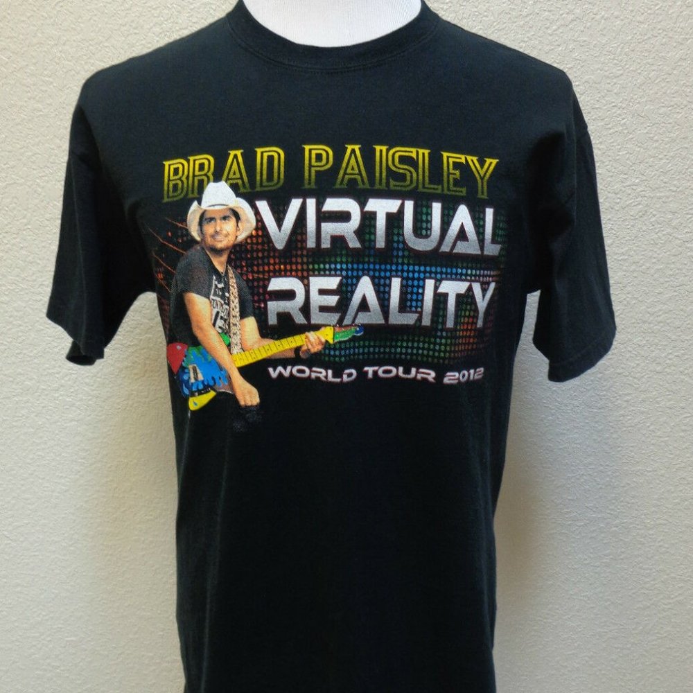BRAD PAISLEY - "VIRTUAL REALITY - 2012 TOUR" - L